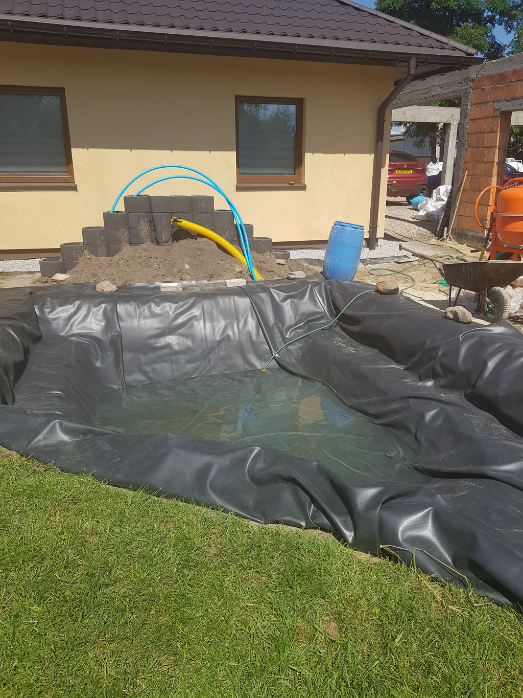 Pond Liner EPDM  2m x 10m