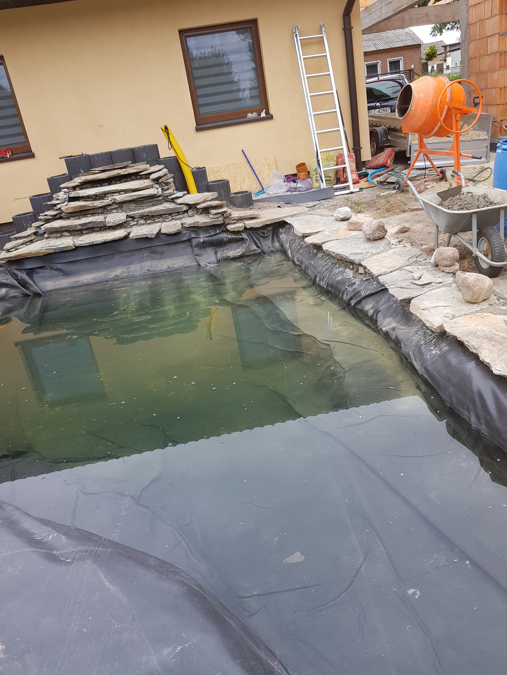 Pond Liner EPDM  1m x 1m