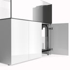 D-D Aqua-Pro Reef Peninsula 1500 Aquarium & Cabinet