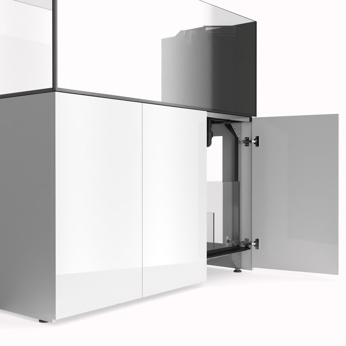 D-D Aqua-Pro Reef Peninsula 1500 Aquarium & Cabinet