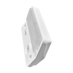 123mm DUAL LED LIGHT 12V AWNING LIGHT AMBER/WHITE LIGHTS WITH SWITCH WHITE IP67