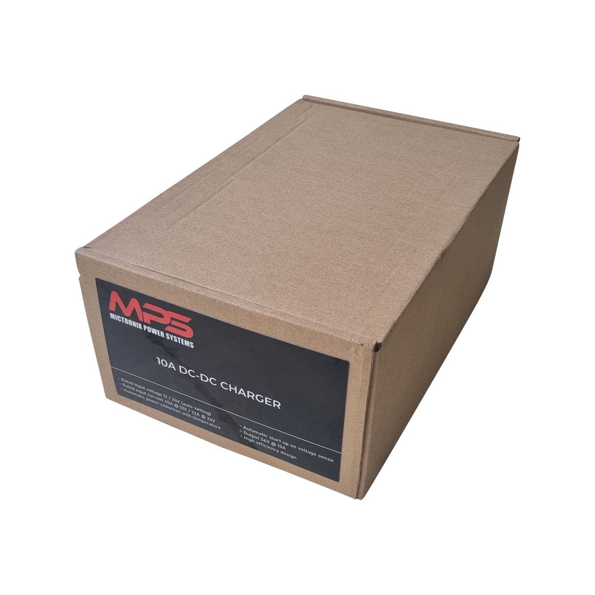 DC-DC Charger | Mictronix | MPS 12/24V to 48V DC-DC 10A Battery Charge
