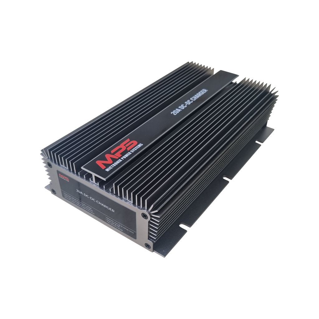 DC-DC Charger | Mictronix | MPS 12/24V to 48V DC-DC 20A Battery Charge