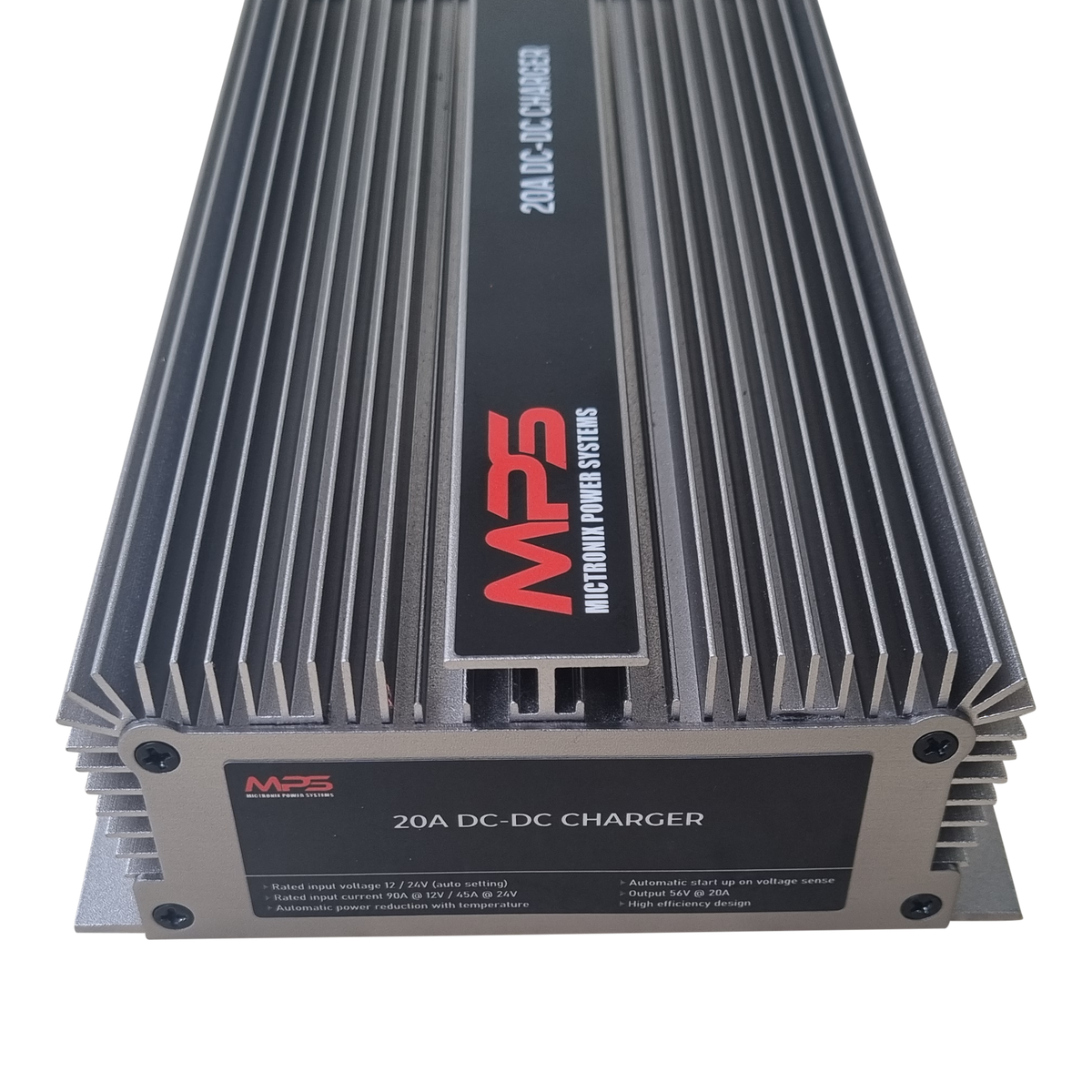 DC-DC Charger | Mictronix | MPS 12/24V to 48V DC-DC 20A Battery Charge