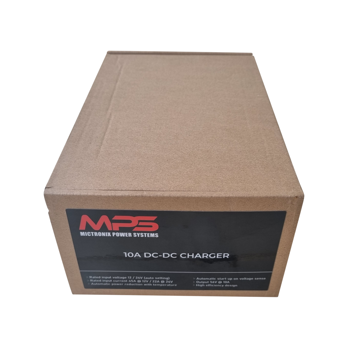 DC-DC Charger | Mictronix | MPS 12/24V to 48V DC-DC 20A Battery Charge