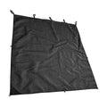 Black Caravan Privacy Screen End Wall / Side Sun Shade