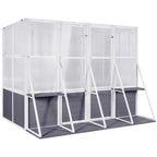 Wooden Lean To Greenhouses for Outdoors