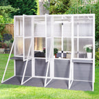 Wooden Lean To Greenhouses for Outdoors