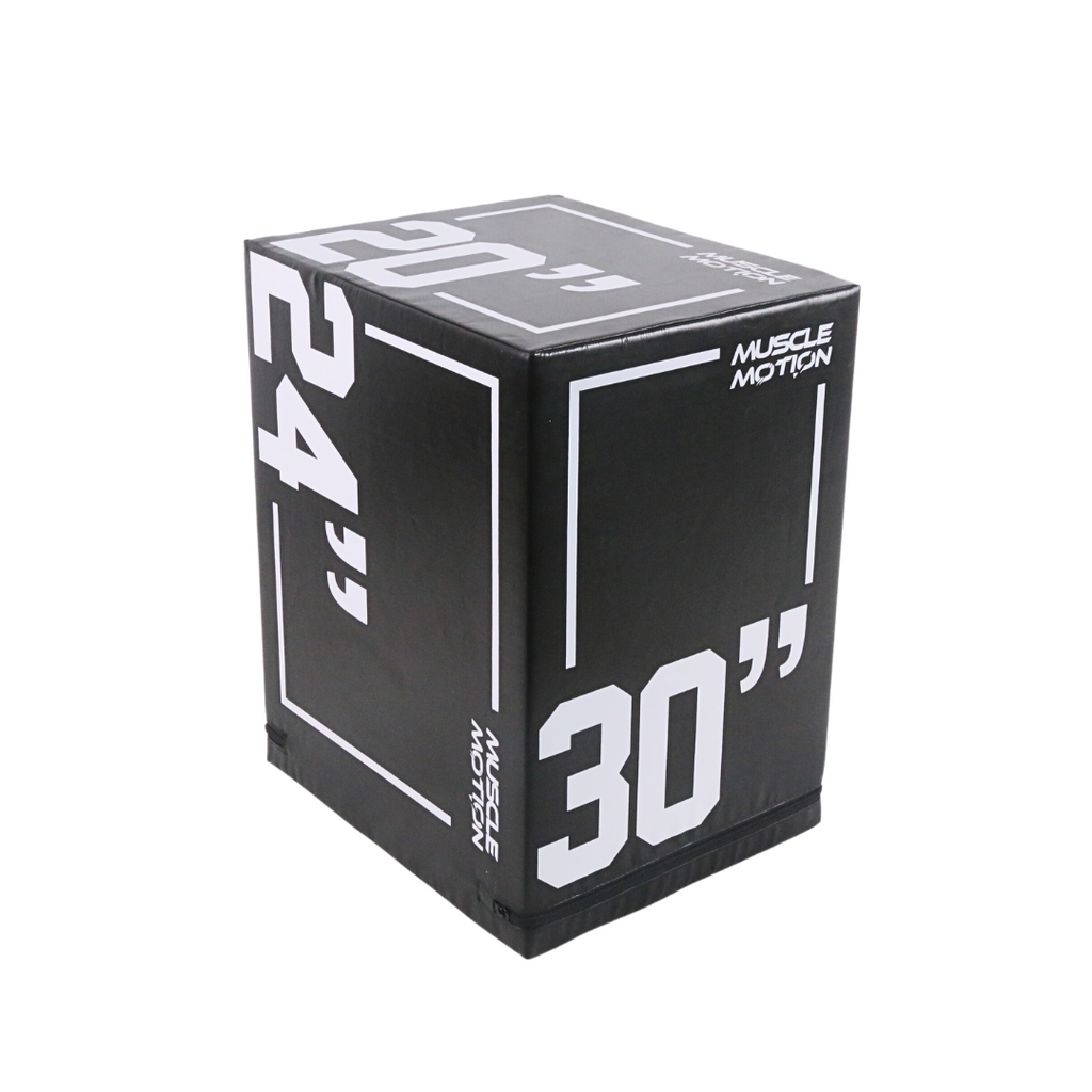 Muscle Motion  3 in 1 Foam Plyometric Box
