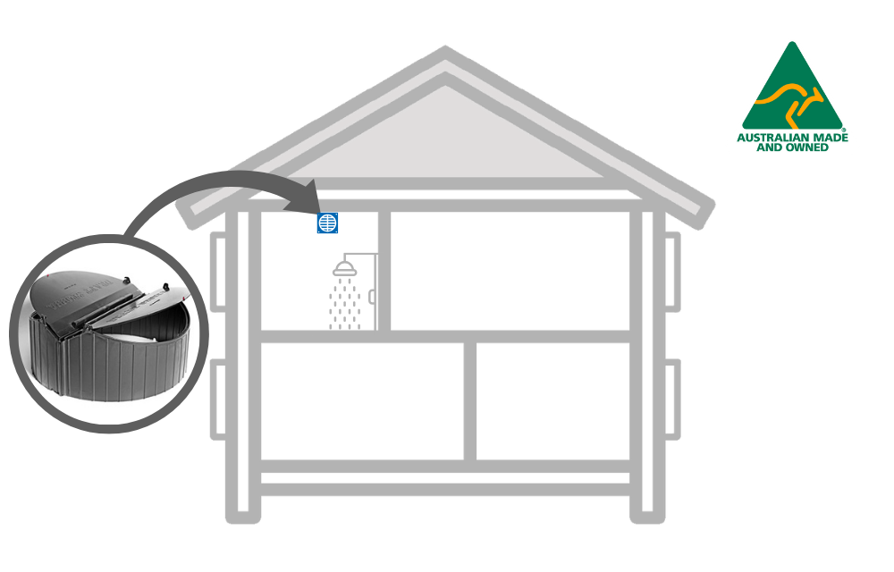 DraftStoppa for Fans | Exhaust Fan Draught Stopper