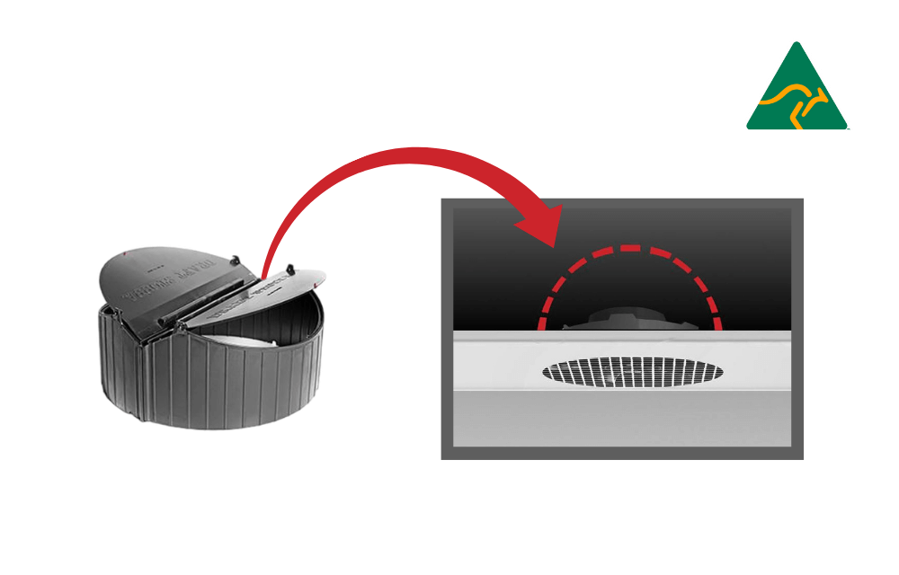 DraftStoppa for Fans | Exhaust Fan Draught Stopper