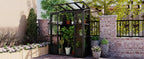 TOPMAX 78-Inch Wooden Greenhouse Cold Frame