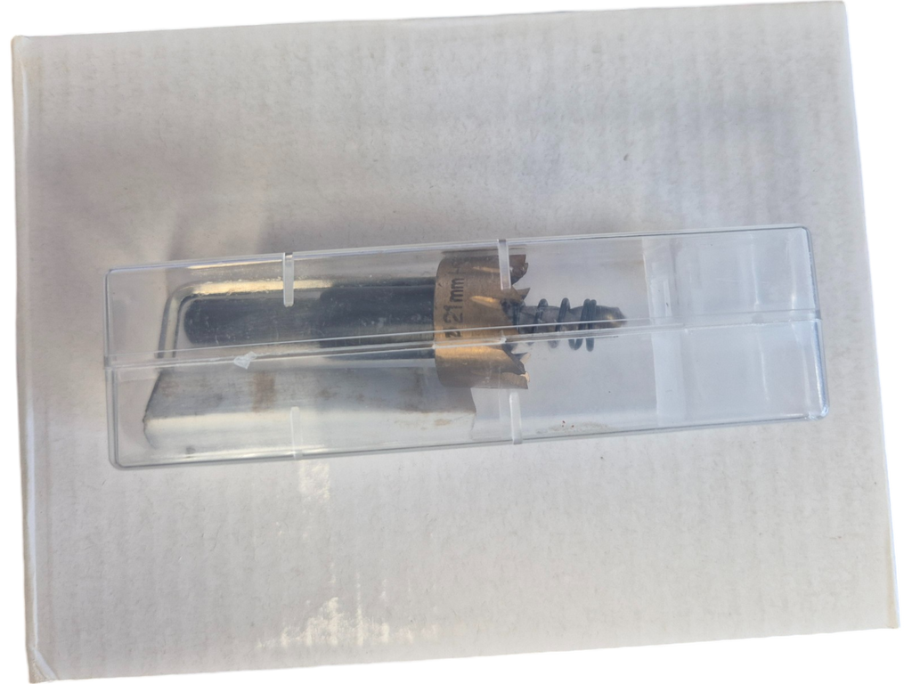 21mm HSS Drill Bit Hole Saw Cutter for Metal Alloy Wood Plastic