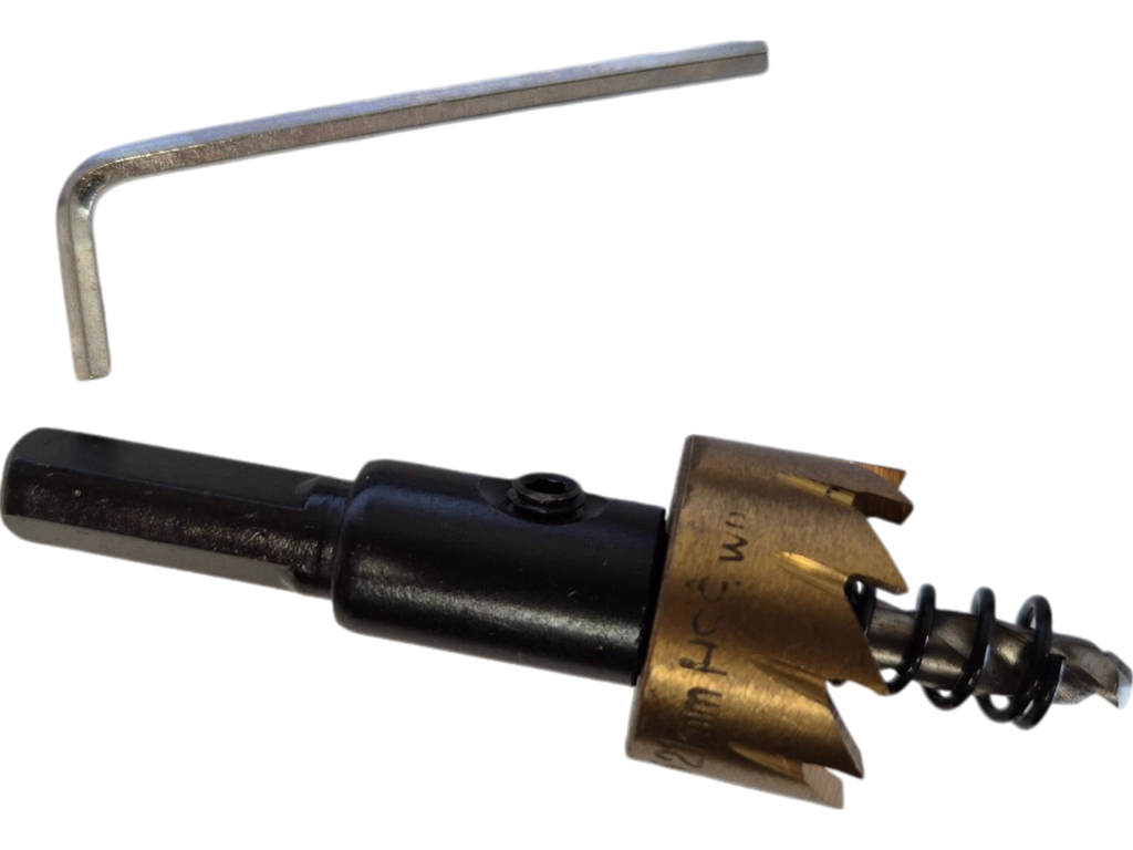 21mm HSS Drill Bit Hole Saw Cutter for Metal Alloy Wood Plastic
