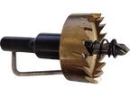 34mm HSS Drill Bit Hole Saw Cutter for Metal Alloy Wood Plastic