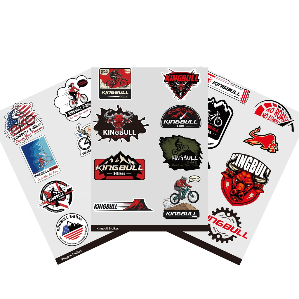 KINGBULL Sticker Set