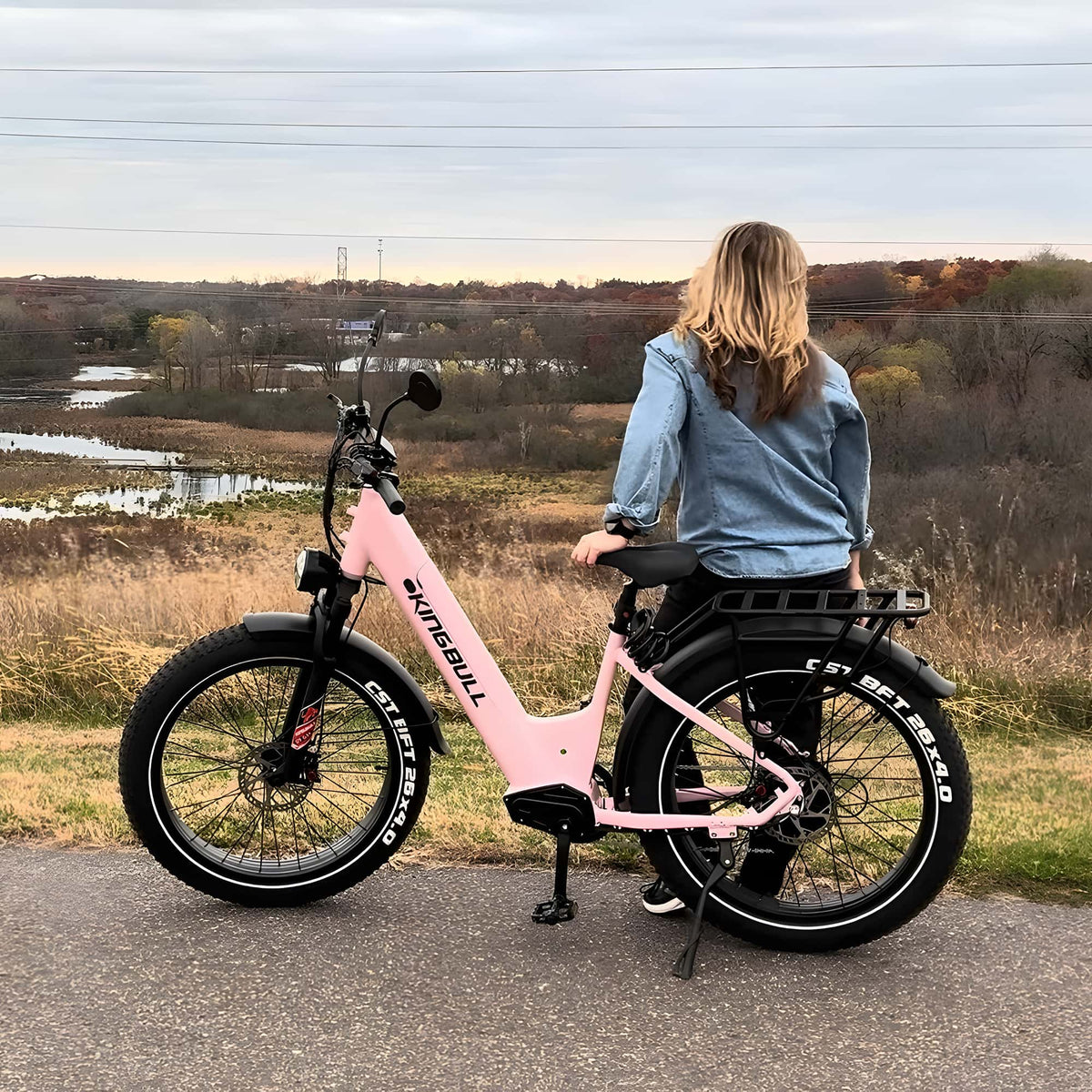 Kingbull Discover ST 2.0 | Premium Off-road & City Electric Bike
