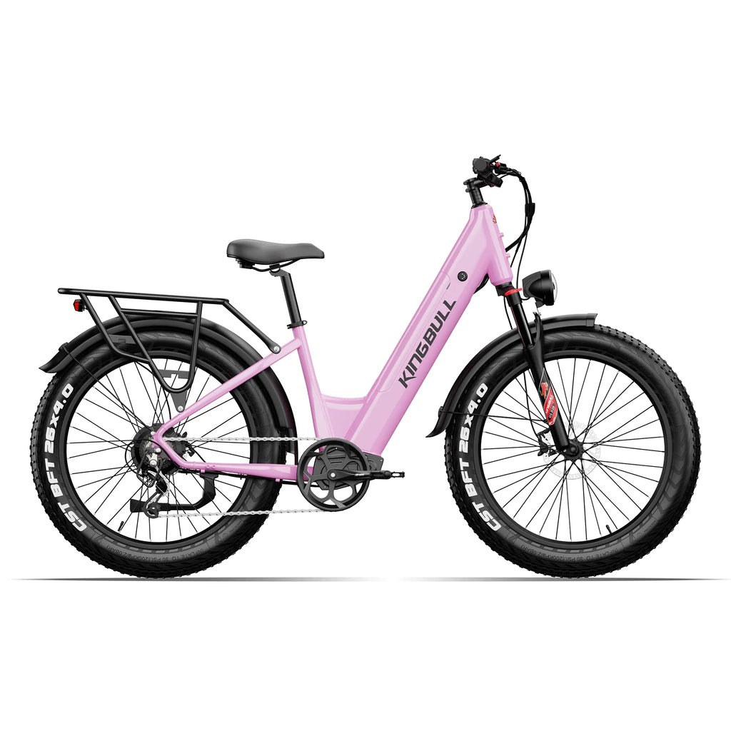 Kingbull Discover 2.0 Step Through ebike | Premium Off-road & City Electric Bike