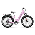 Kingbull Discover 2.0 Step Through ebike | Premium Off-road & City Electric Bike