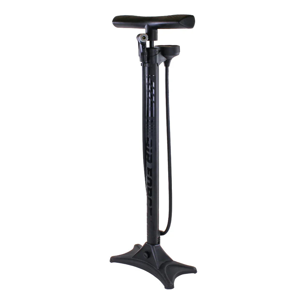 Serfas Floor Pump Black SKUs: FP-T3BK