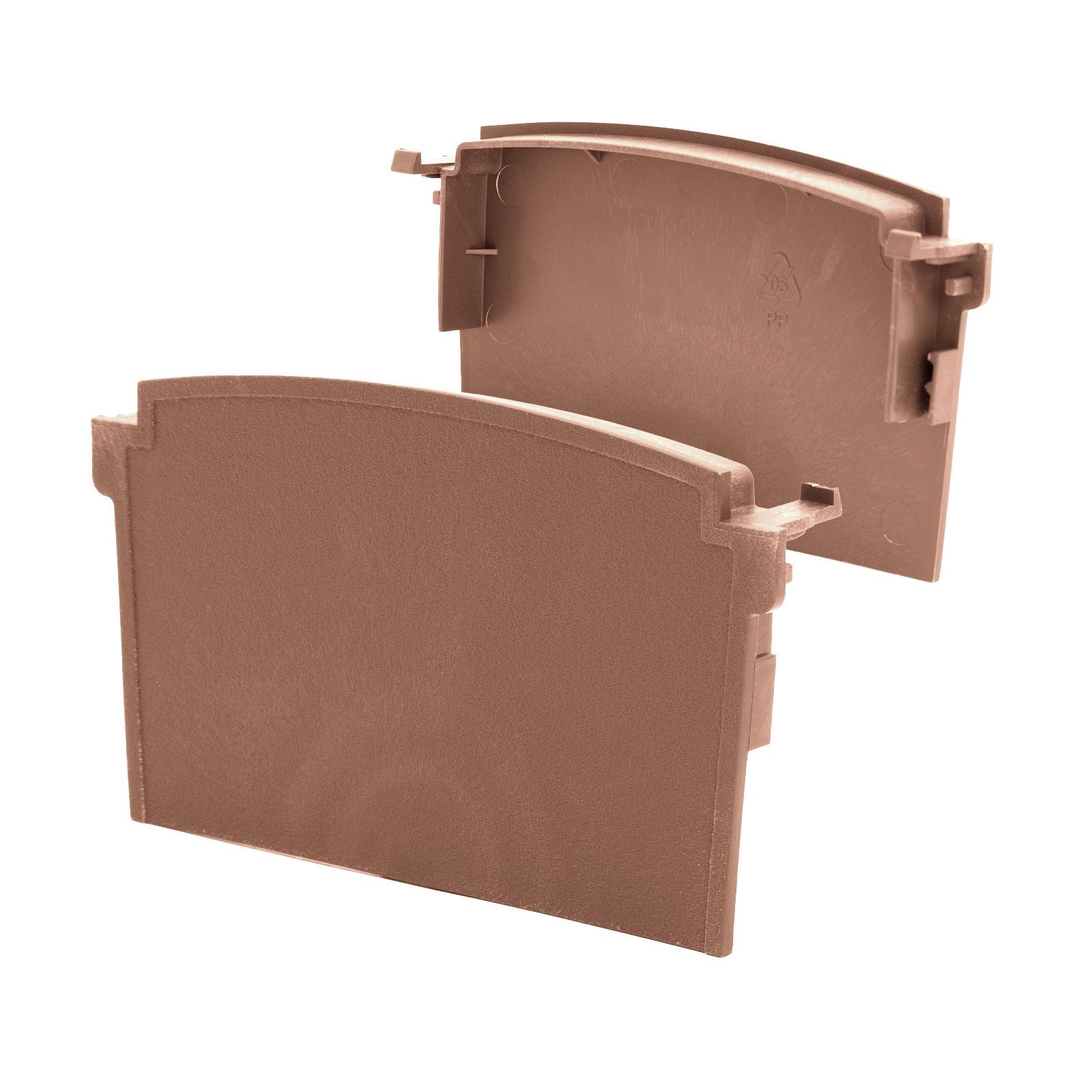 Example of SmartVerge Linear Dry Verge Eaves End Cap