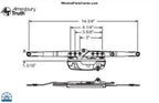 207 Amesbury Truth Encore Sill Mount Awning Operator