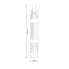 MC4 20A In-line Fuse Solar Connector