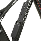 Ecotric Cheetah 26 Fat Tire Beach Snow Electric Bike - Matt Black