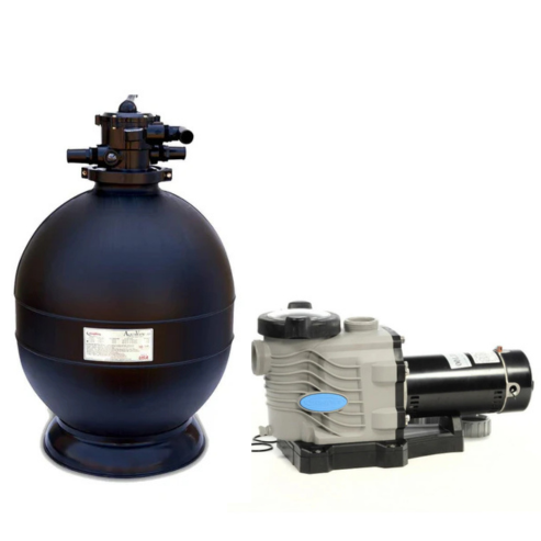 20 in. Spectra Sand Filter with 1.5HP Blue Torrent High Speed Pump