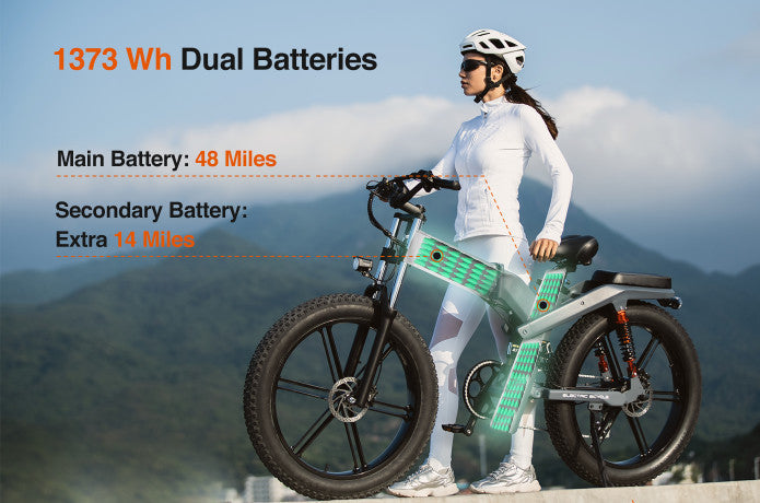 Engwe X26 Electric Bike Grey