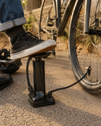 Mini Foot Pump Portable Air Inflator Bike Bicycle Ball Tyre Pump Compact Hand Pump