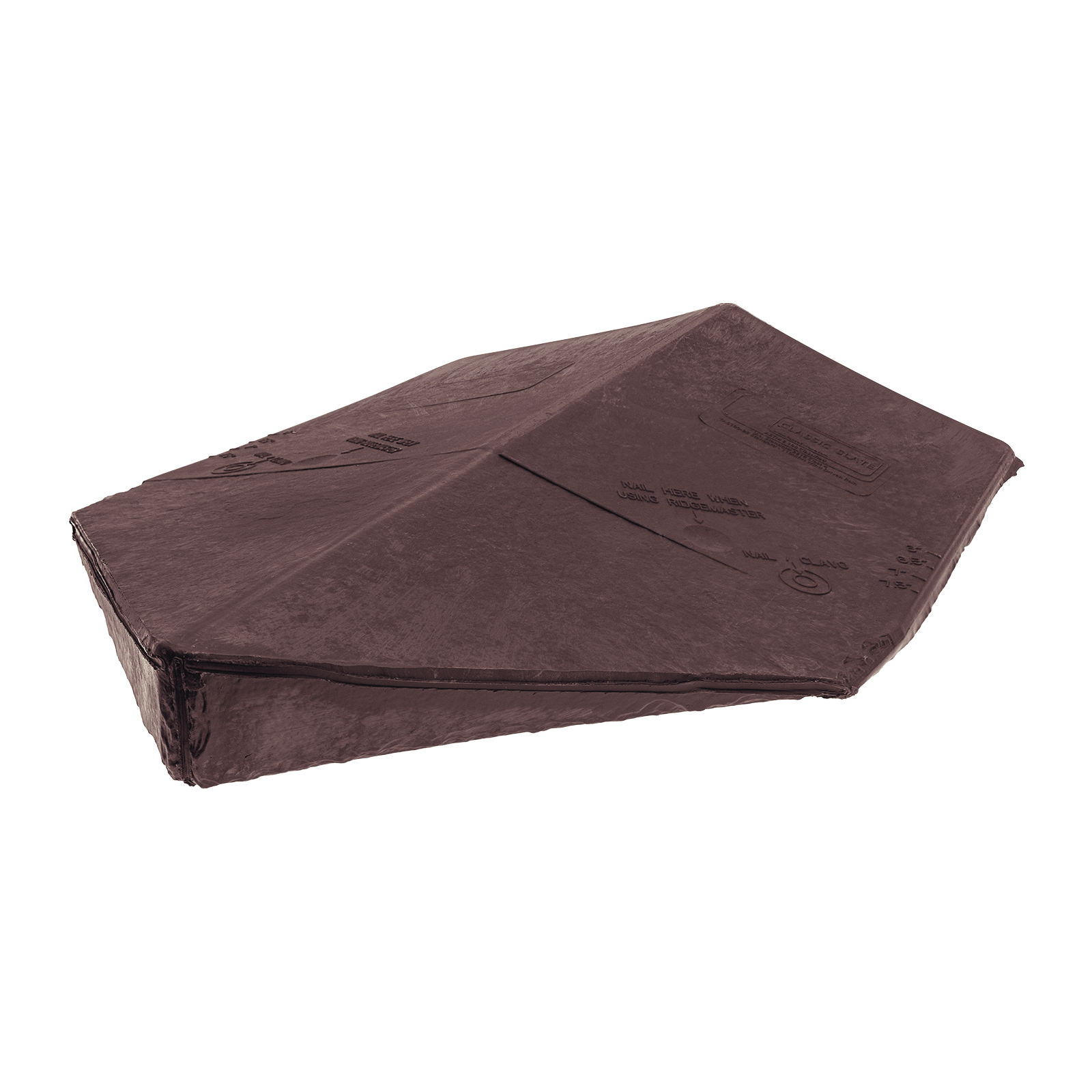 Example of TapcoSlate Classic Edwardian & Victorian Hip End Cap