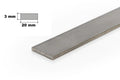 20x3 Stainless steel flat bar – 304 grade smooth strip  
