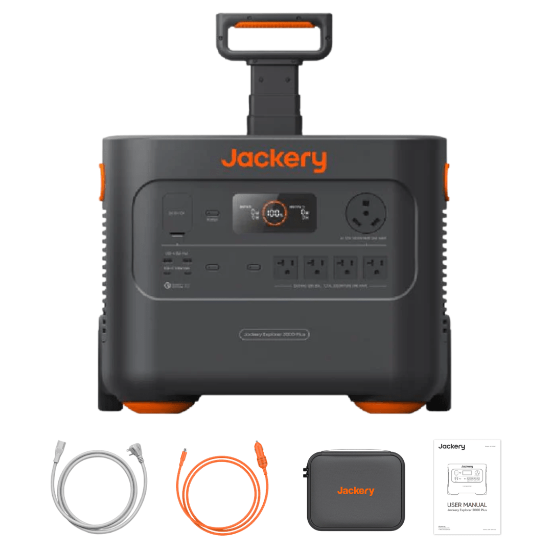 Jackery Explorer 2000 Plus Portable Power Station - Off Grid Stores