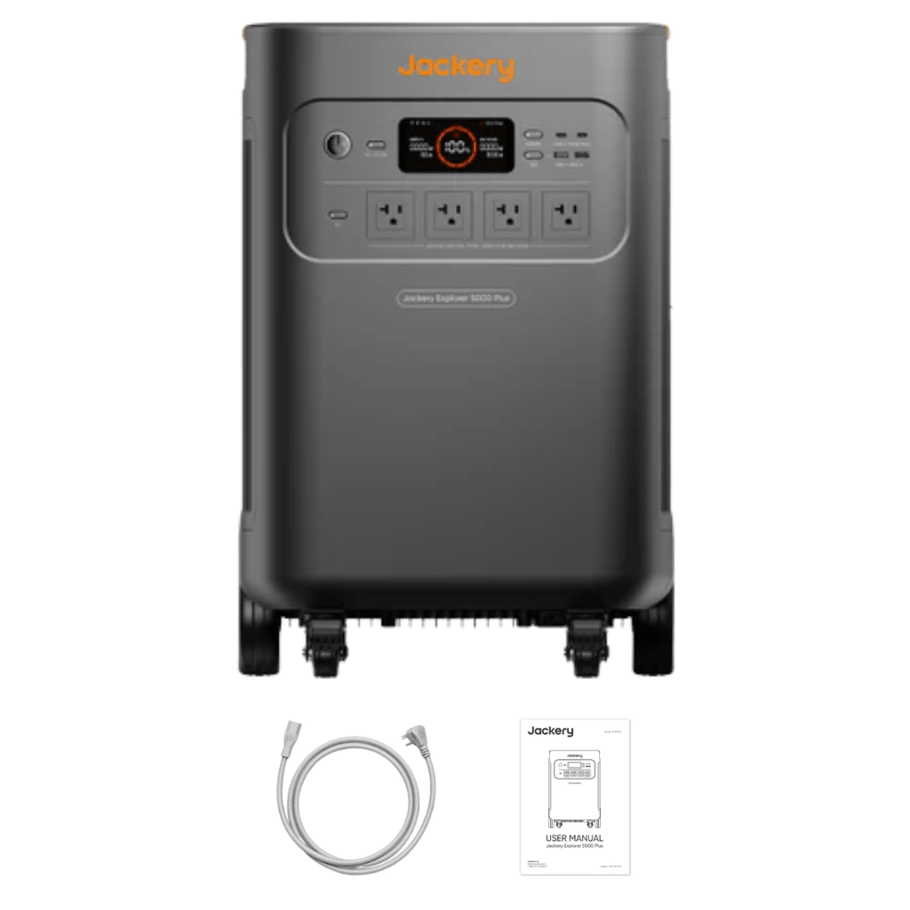 Jackery Explorer 5000 Plus Solar Generator - Off Grid Stores