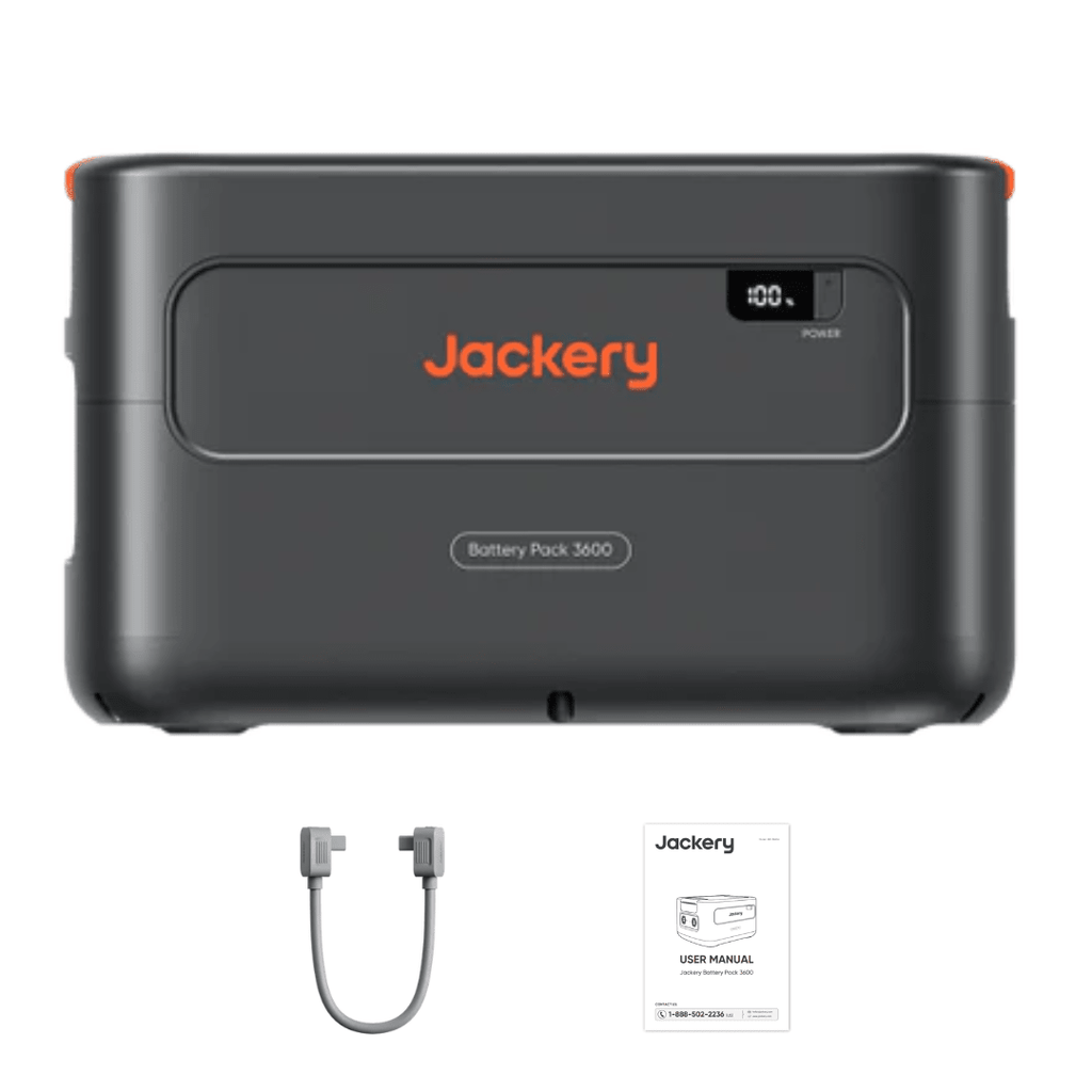Jackery Battery Pack 3600 - Off Grid Stores