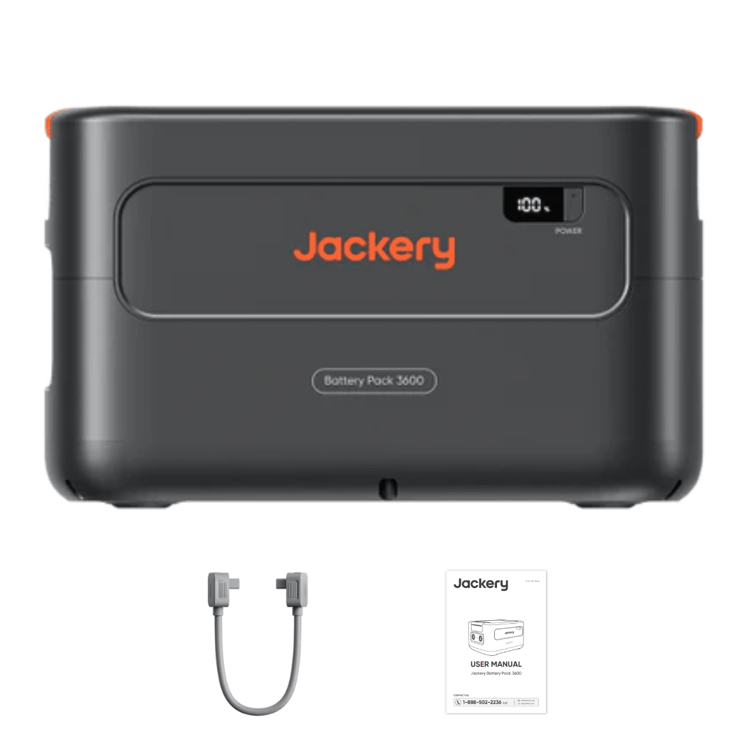 Jackery Battery Pack 3600 - Off Grid Stores