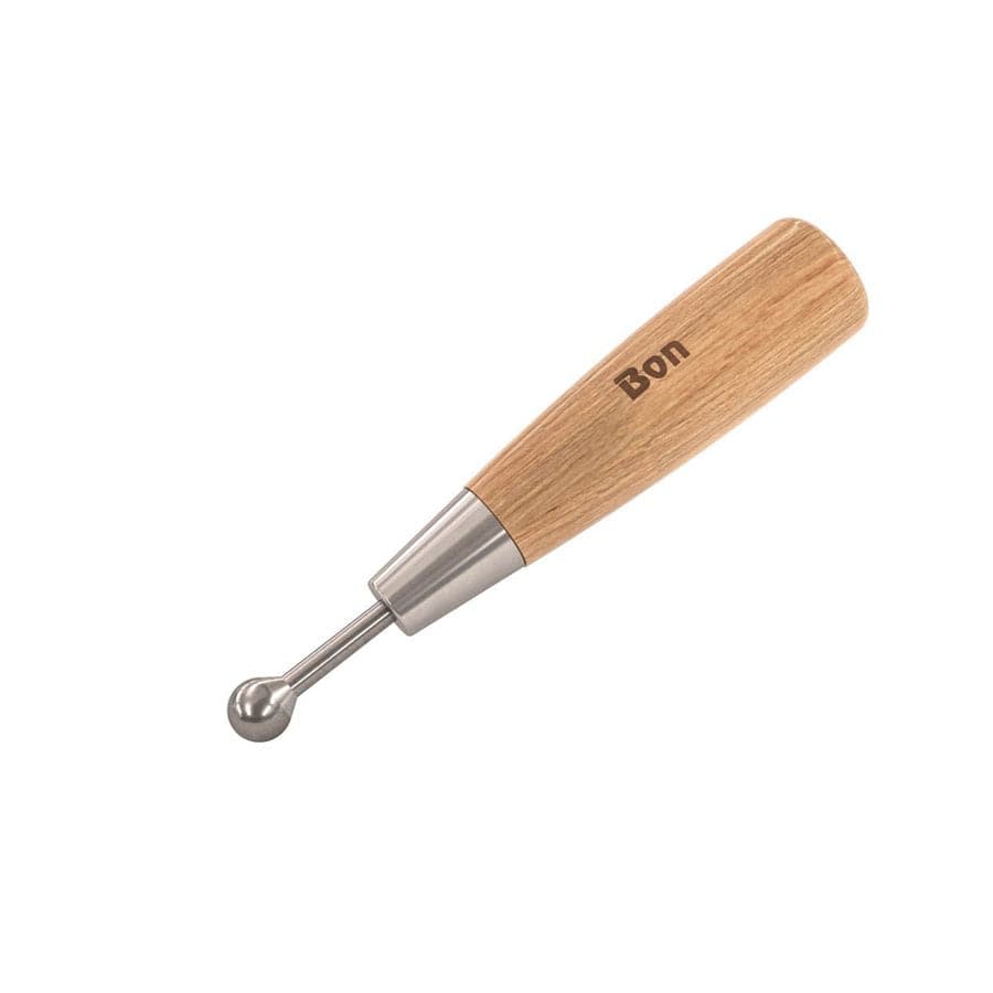 Bon Tool Ball Jointer with wooden handle - RHINOBUILD Bricklaying Tools
