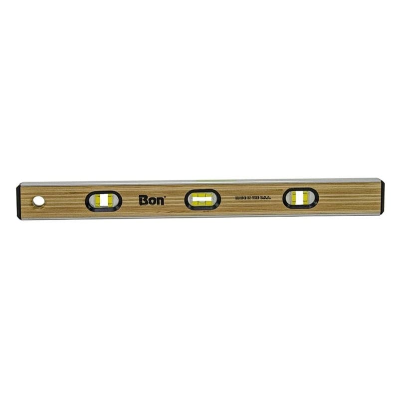 Bon Tool Laminated Hardwood I Beam Level - RHINOBUILD Bricklaying Tools