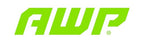 AWP Work Knee Pads, One Size, 1 Pair, Low-Profile Fabric Cap - size: 1 Pair, style: Low-Profile Fabric Cap Work Knee Pads