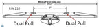 210 Amesbury Truth 11 Series (11.14) Awning Dual Pull 25 1/2 Operator