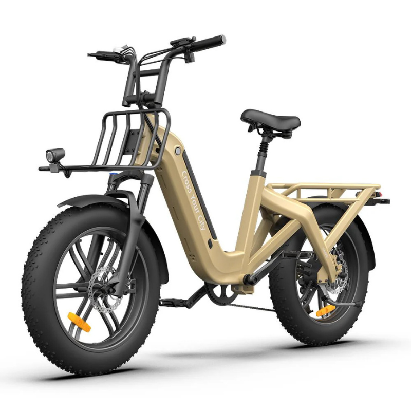 ADO Oasis One Step Through Fat Tyre Electric Bike