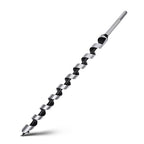0.98 x 23.6 Auger Drill Bit for Wood,25x600mm Hex Shank Ship Auger Bit - size: 0.98 in x 23.6 in