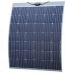 210W Self-Adhesive Monocrystalline Fibreglass Semi-Flexible Solar Panels with MC4 Connectors