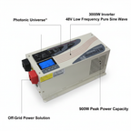 3000W 48V low frequency pure sine wave off-grid inverter (peak power 9000W)