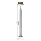 Concrete Nails 2 Inch for Masonry & Cement Walls - size: 2 Inch