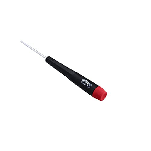 Wiha 96018 Slotted Screwdriver with Precision Handle, 1.8 x 40mm