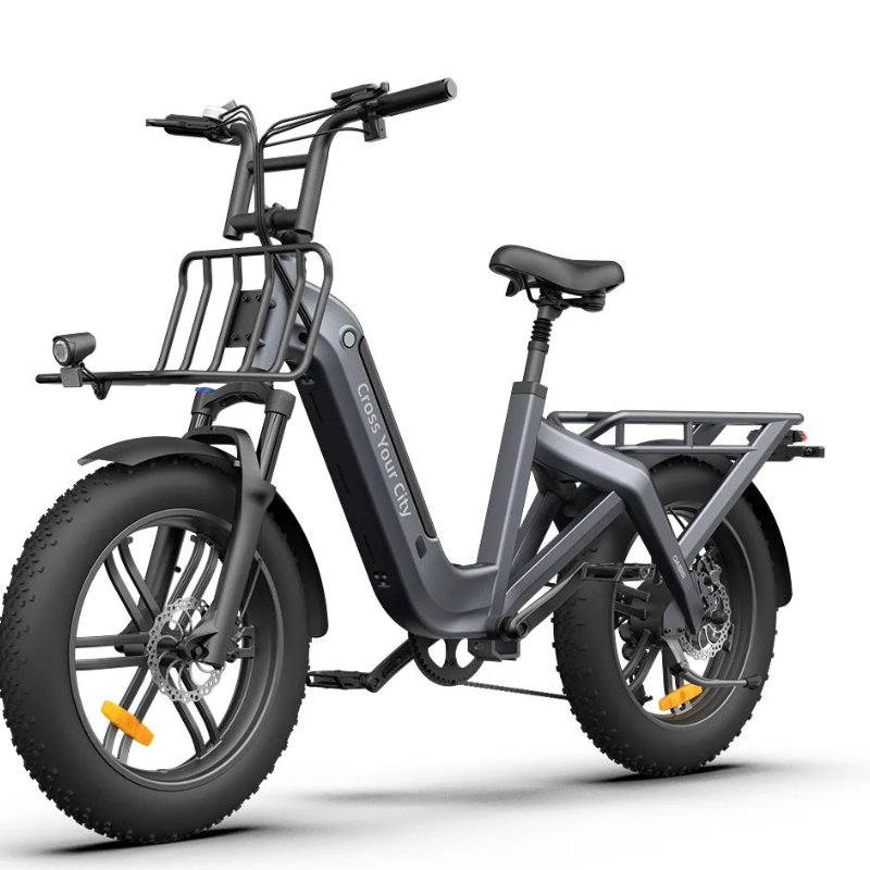 ADO Oasis One Step Through Fat Tyre Electric Bike