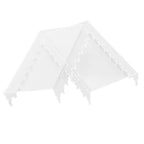 Pilipane 2PCS Makeup Brush Holder Clear Acrylic Horizontal Brush Drying Rack Organizer for Paint Brushes Vanity Table Accessory