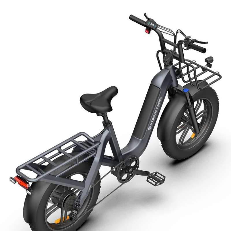 ADO Oasis One Step Through Fat Tyre Electric Bike